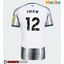 Moške Nogometnih dresov Newcastle United Malick Thiaw #12 Domači 2026-27 Kratki rokavi